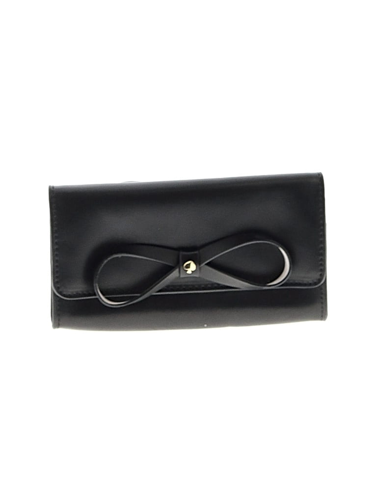 Pre-owned Kate Spade New York Leather Belt Bag In Black