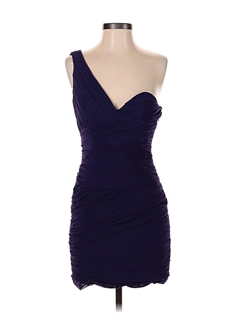Pre-owned La Femme Cocktail Dress In Blue