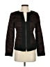 Maggy London Animal Print Black Jacket Size 4 - photo 1