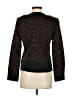 Maggy London Animal Print Black Jacket Size 4 - photo 2