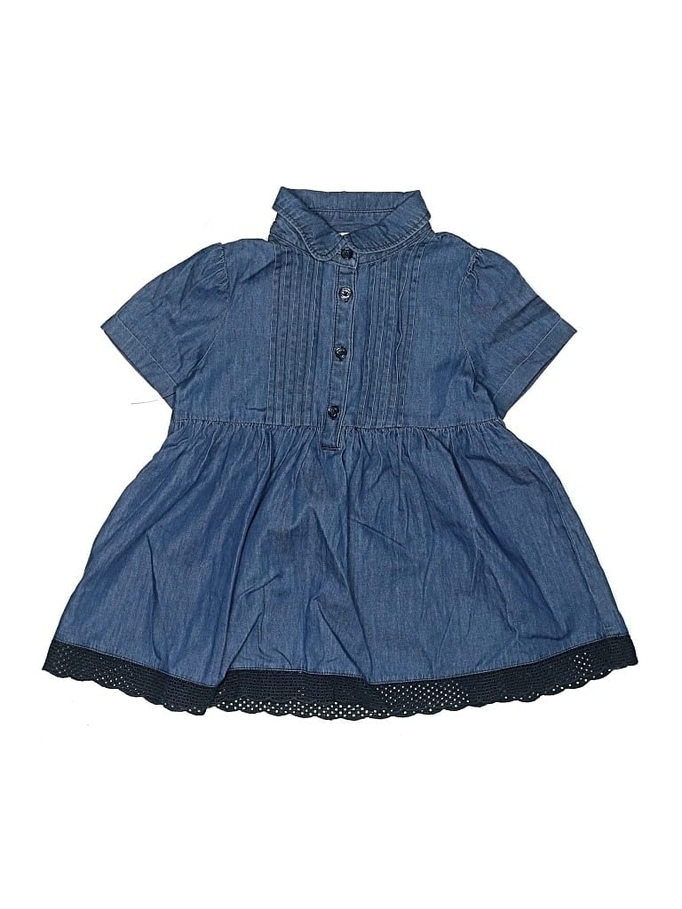 Pre-owned Armani Collezioni Kids' Dress In Blue