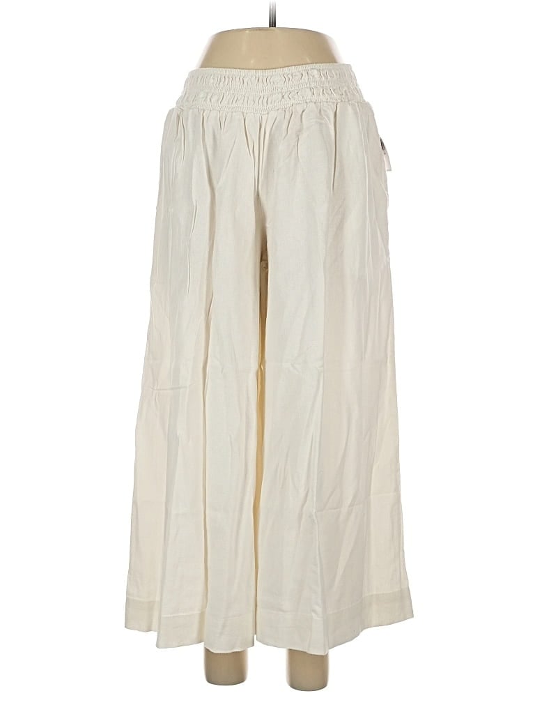 Old Navy Linen Pants In White