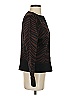 Maggy London Animal Print Black Jacket Size 4 - photo 4