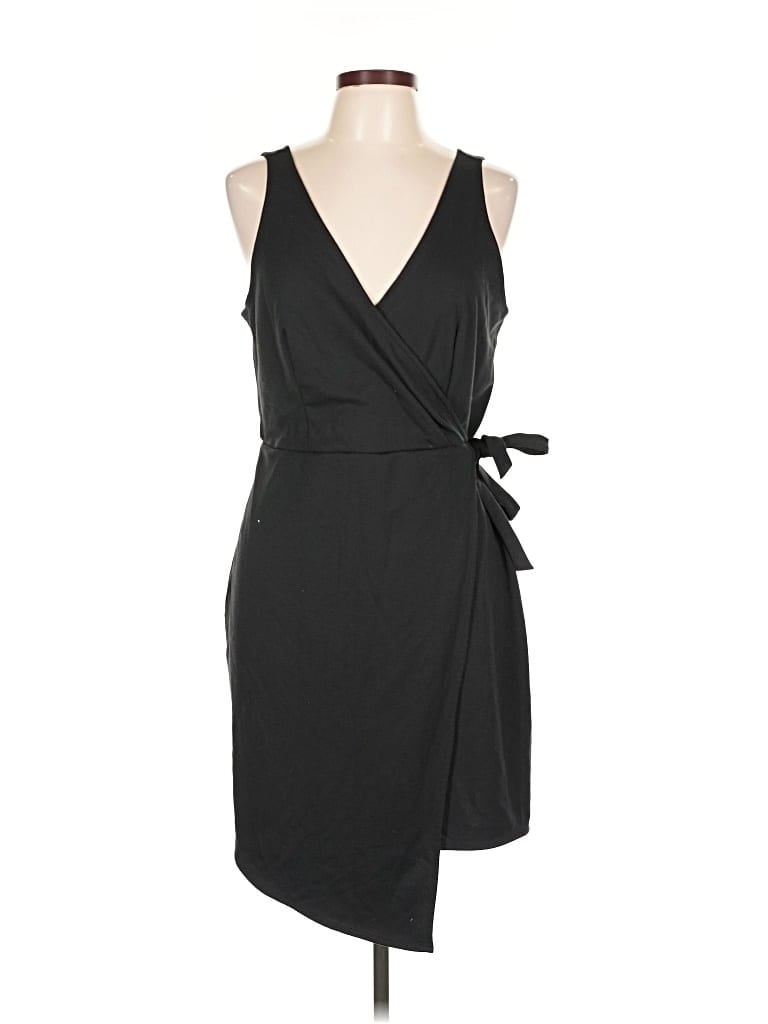 Pre-owned A New Day Cocktail Dress In Black