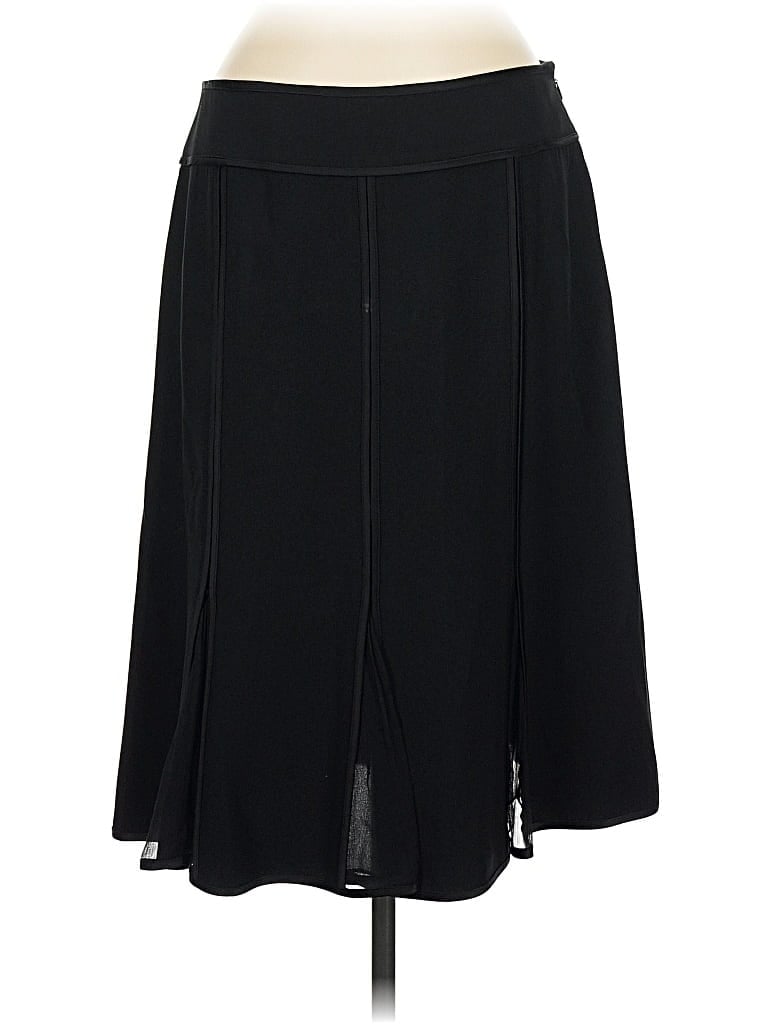 Pre-owned Carlisle Casual Skirt In Black