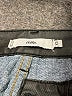 Adika 100% Cotton Color Block Black Jeans Size XS - photo 7
