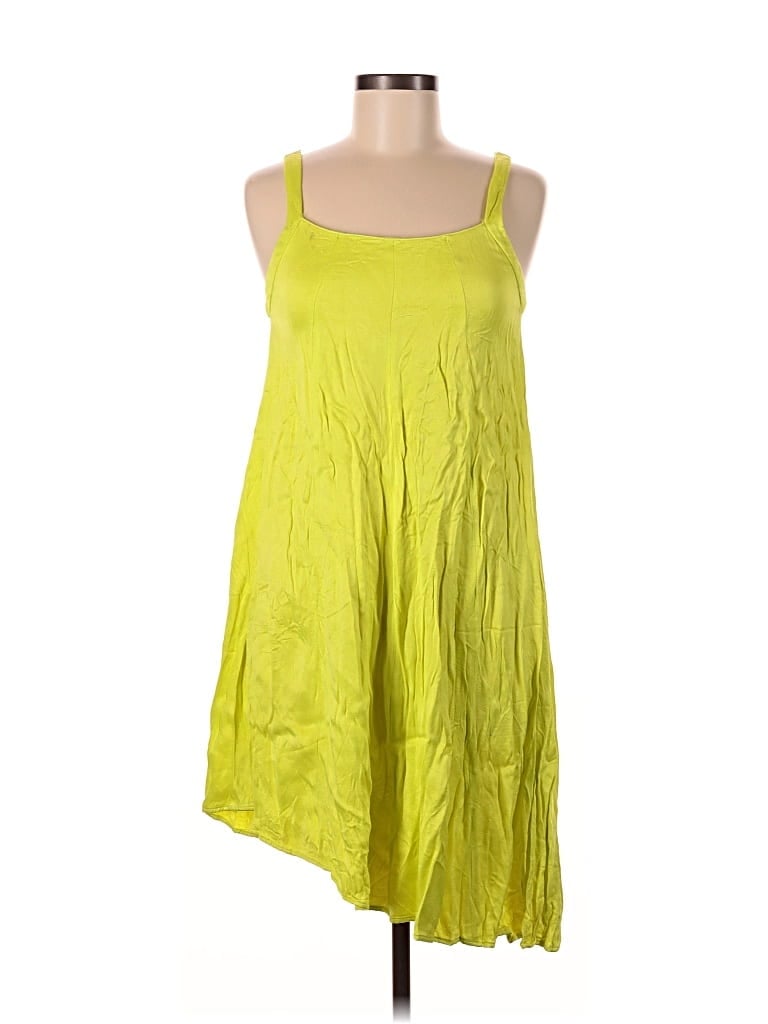Pre-owned Trafaluc By Zara Casual Dress In Green