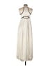 Gap 100% Polyester Ivory Casual Dress Size 2 - photo 2