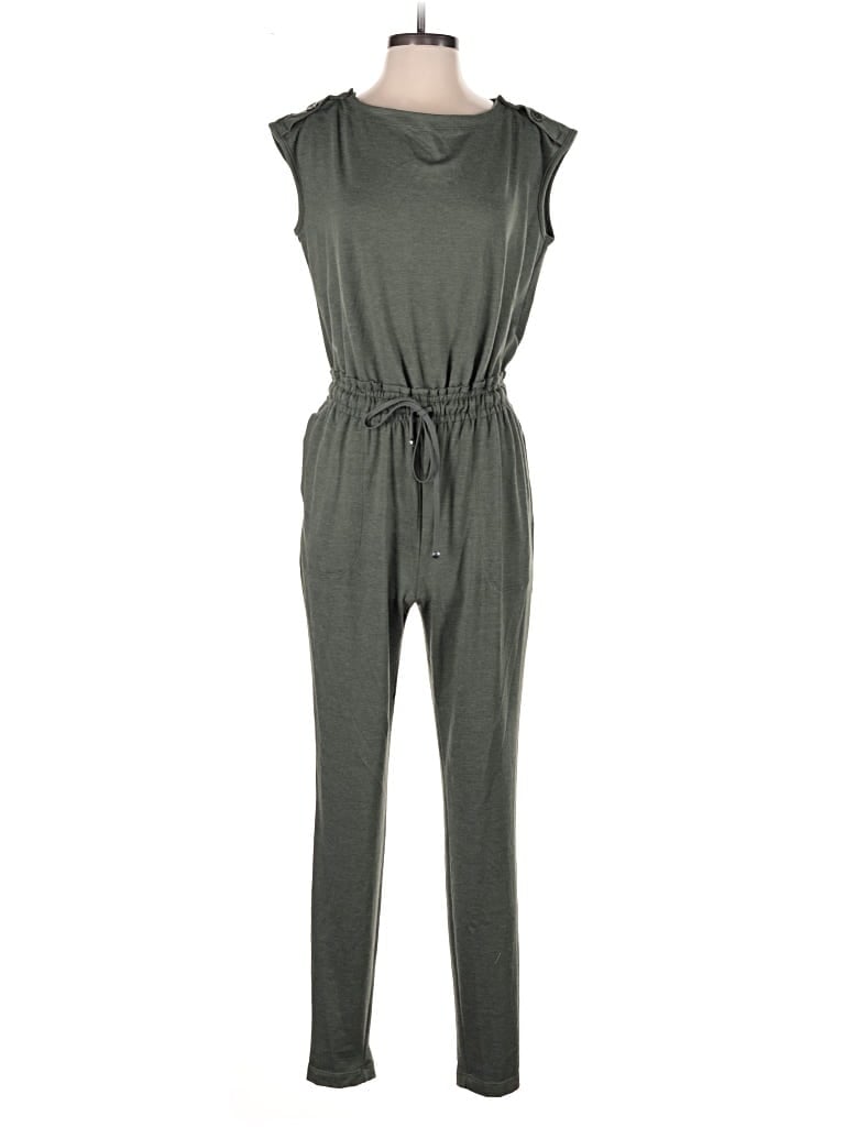 Max Studio Jumpsuit In Gray