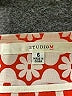 Studio M Print Orange Casual Skirt Size 6 - photo 3