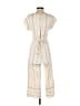 Monteau Tweed Ivory Jumpsuit Size S - photo 2