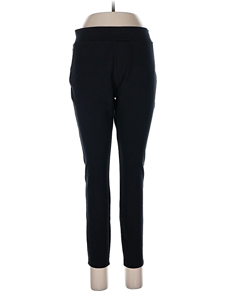 Pre-owned Serra Active Pants In Black