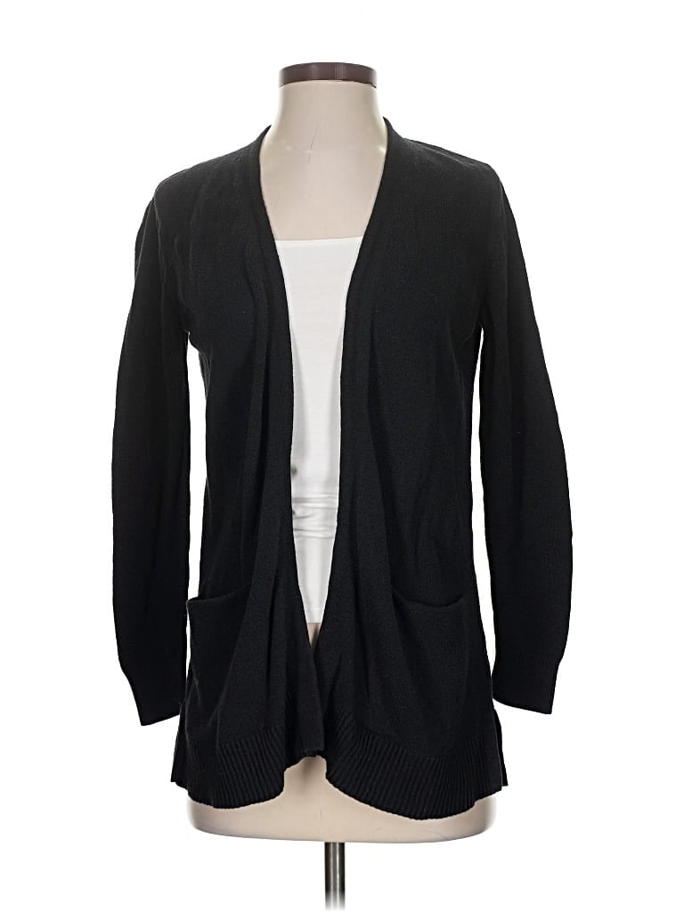 Pre-owned Old Navy Cardigan Sweater In Black