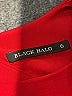 Black Halo Solid Red Jumpsuit Size 6 - photo 4