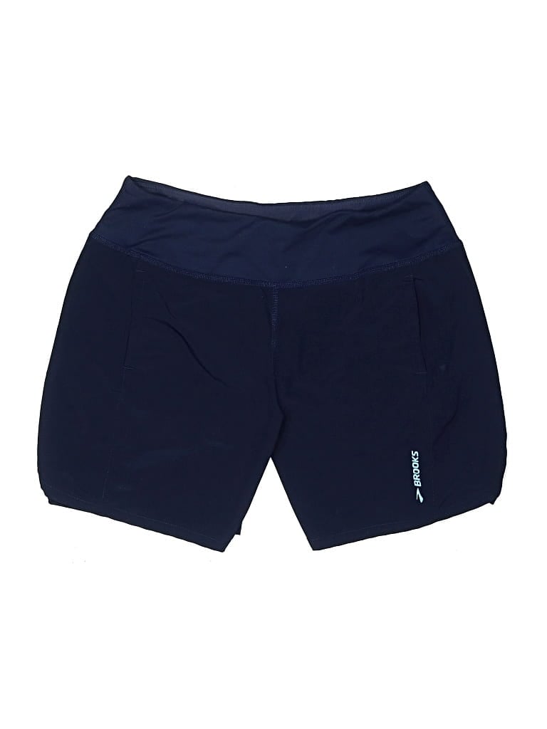 Pre-owned Brooks Athletic Shorts In Blue