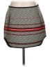 Rag & Bone Stripes Black Casual Skirt Size 4 - photo 1