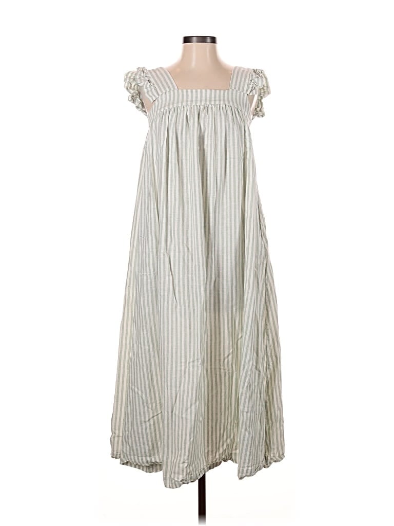 Pre-owned A New Day Casual Dress In Gray