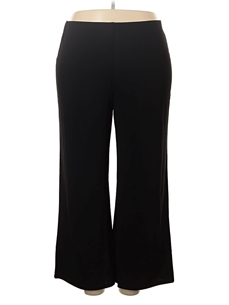 Pre-owned H&m Dress Pants In Black