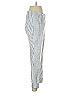 Insight Stripes Silver Casual Pants Size 4 - photo 4