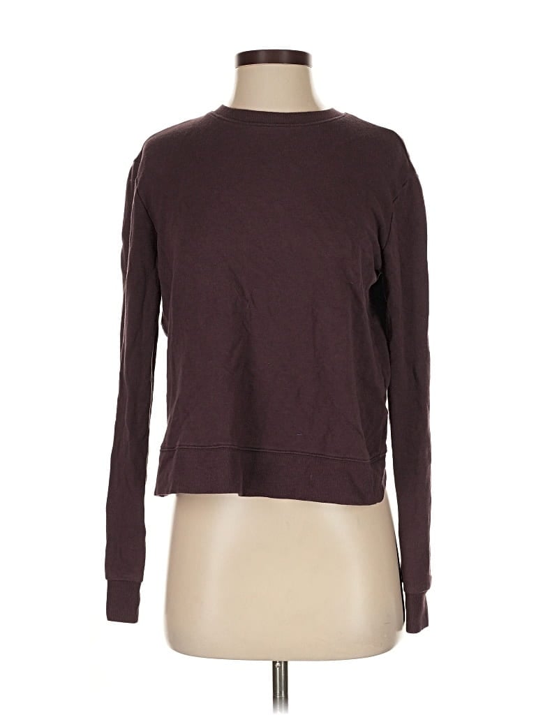 Pre-owned Spiritual Gangster Pullover Sweater In Brown