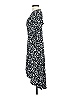Muse Print Black Casual Dress Size XS - photo 5