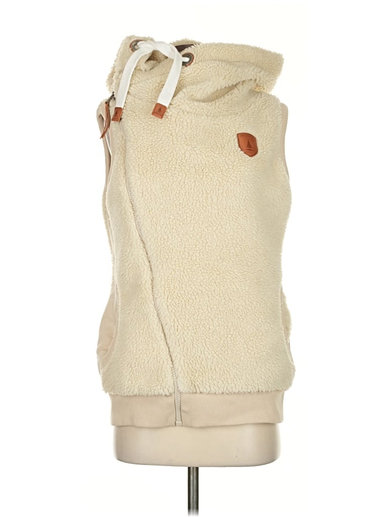 Pre-owned Wanakome Vest In White