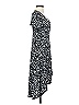 Muse Print Black Casual Dress Size XS - photo 4