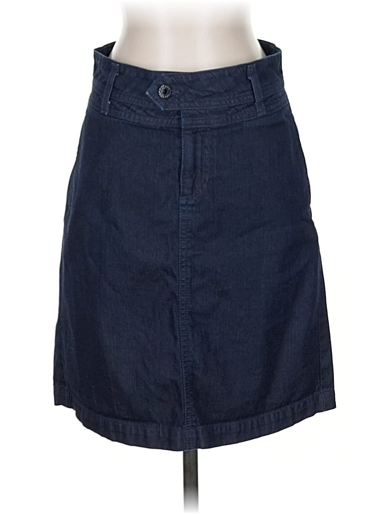 Pre-owned Adriano Goldschmied Denim Skirt In Blue