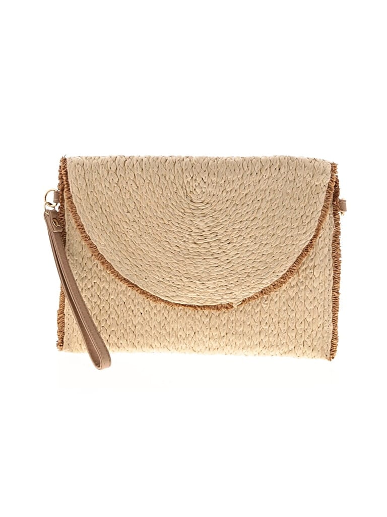 Pre-owned Unbranded Wristlet In White