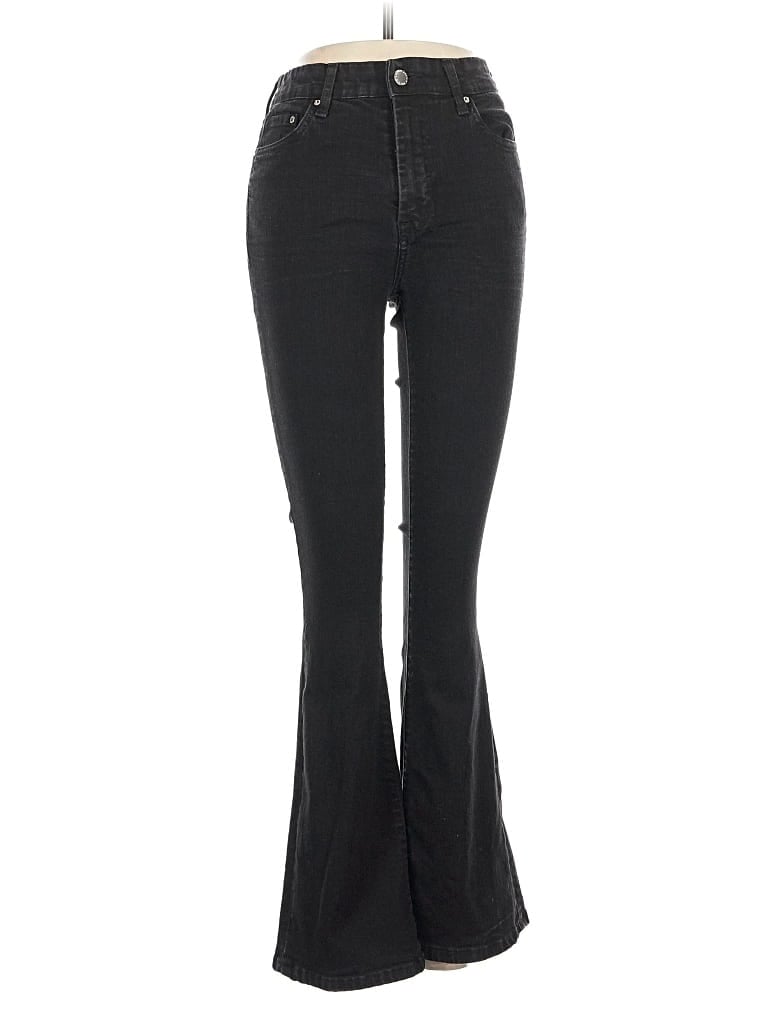 Pre-owned H&m Jeans In Black