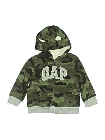 Baby Gap Zip Up Hoodie (view 1)