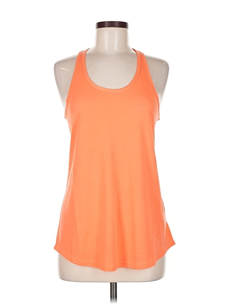 Pre-owned Brooks Active Tank Top In Orange