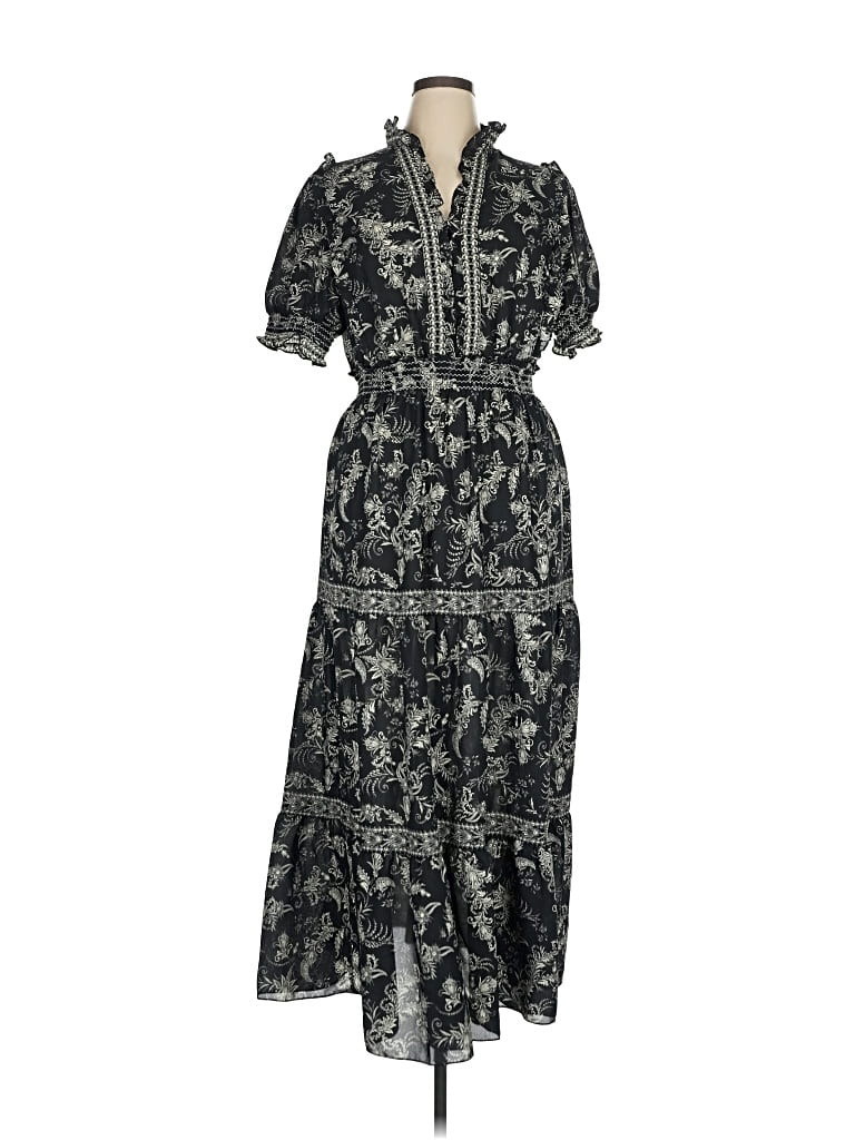 Pre-owned Max Studio Casual Dress In Black