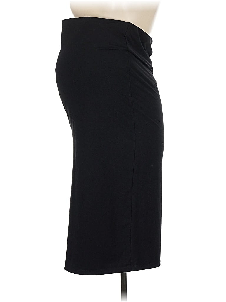Pre-owned Hatch Formal Skirt In Black