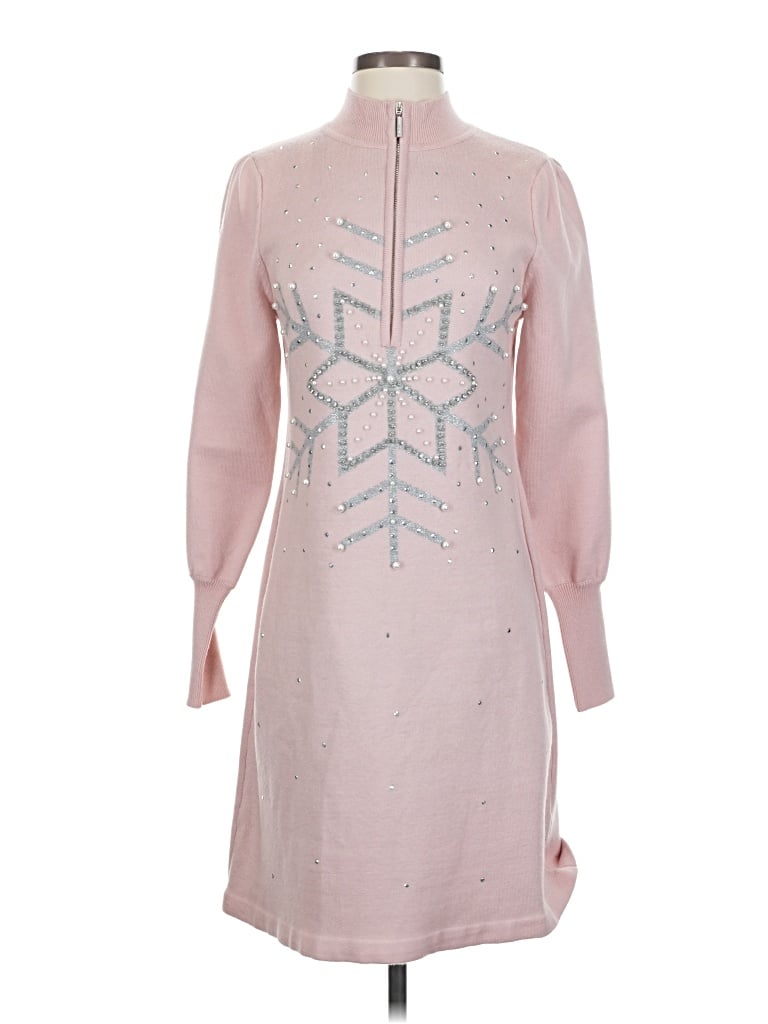 Pre-owned Boston Proper Casual Dress In Pink