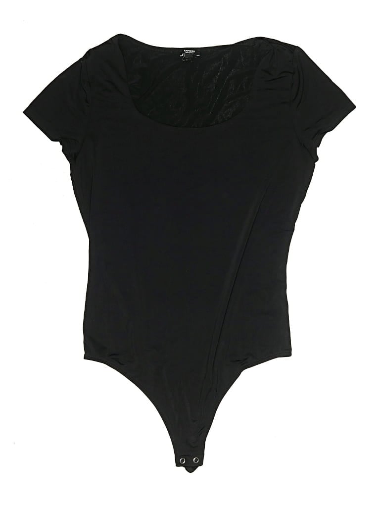 Pre-owned Express Bodysuit In Black