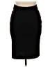 Sunny Leigh Solid Black Formal Skirt Size 10 - photo 1