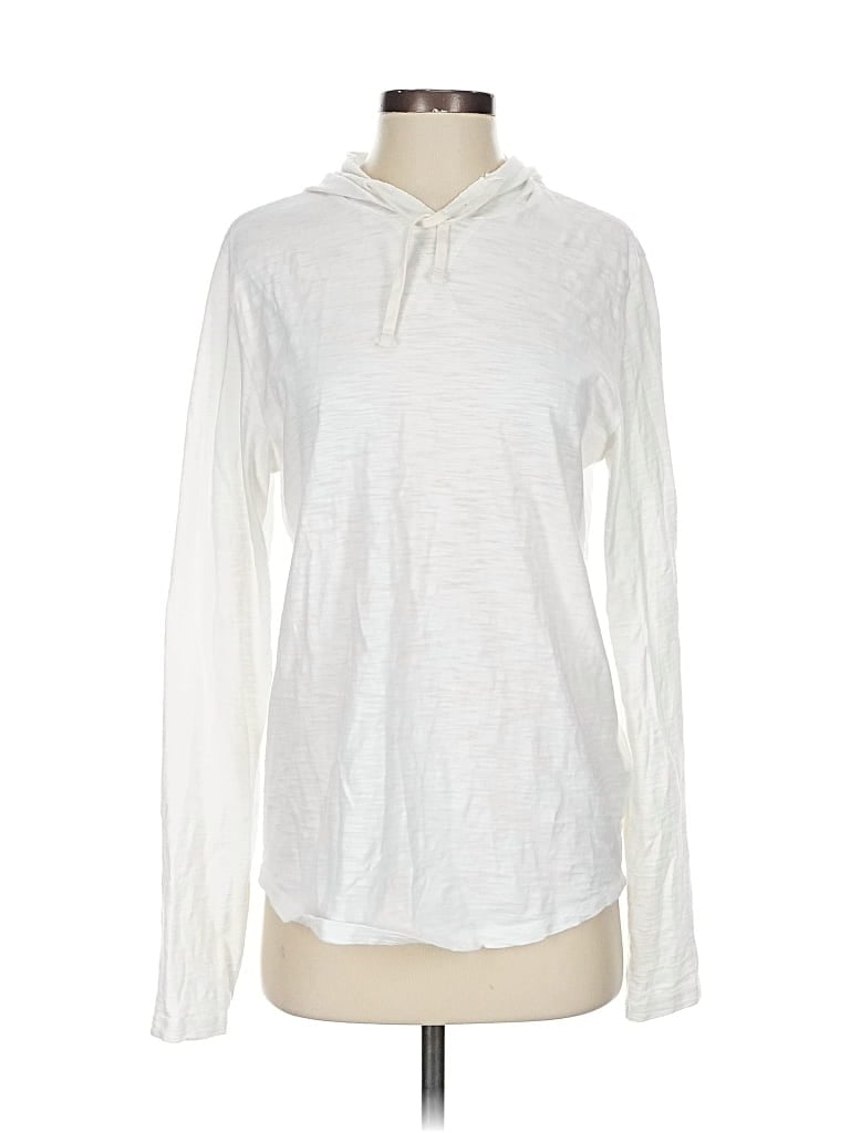 Pre-owned Vince Sweatshirt In White