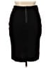 Sunny Leigh Solid Black Formal Skirt Size 10 - photo 2