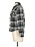 Eddie Bauer 100% Polyester Plaid Gray Cardigan Size 10 - 12 - photo 5