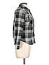 Eddie Bauer 100% Polyester Plaid Gray Cardigan Size 10 - 12 - photo 4