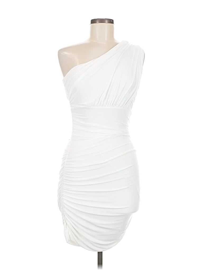 Pre-owned Soprano Cocktail Dress In White