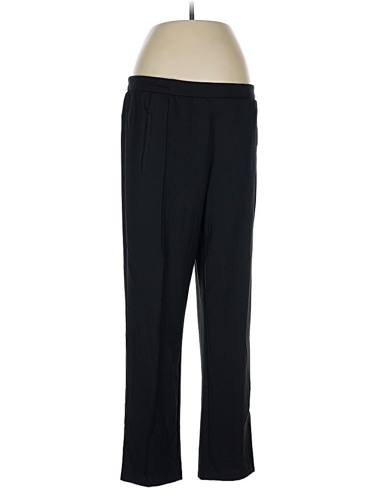 Pre-owned Simply Vera Vera Wang Dress Pants In Black