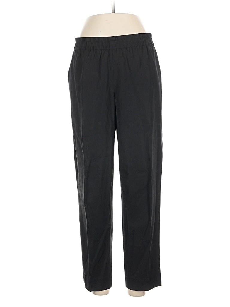 Pre-owned Everlane Wool Pants In Black