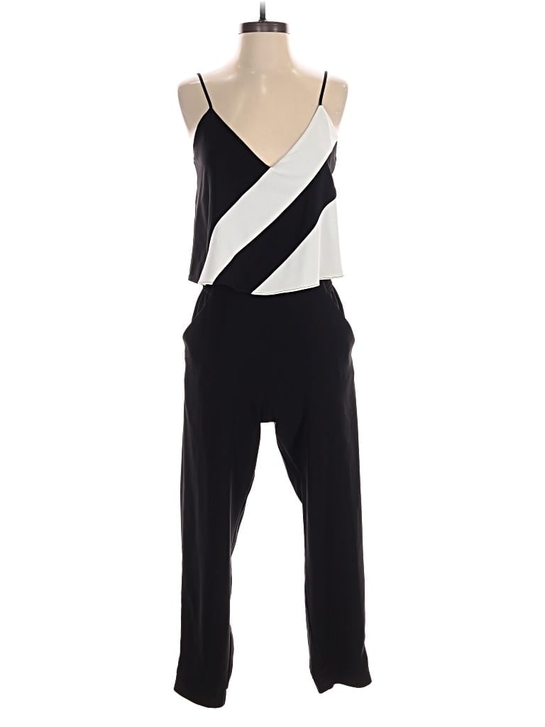 Pre-owned Parker Jumpsuit In Black