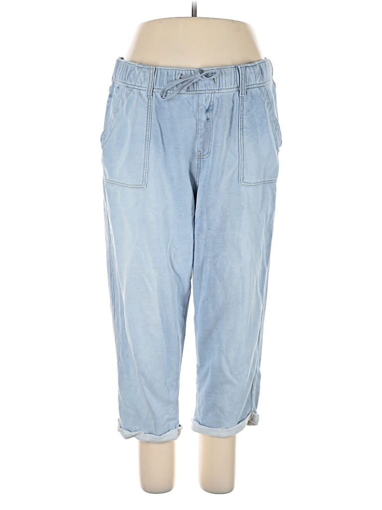 Pre-owned Lane Bryant Jeans In Blue