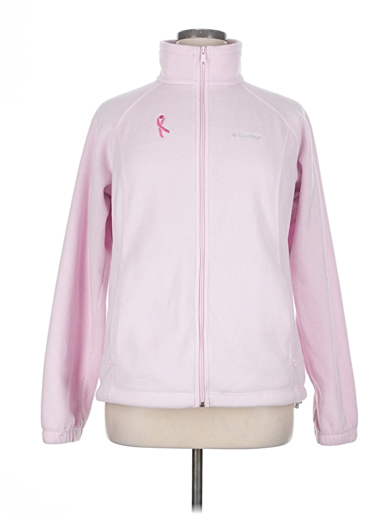 Pre-owned Columbia Sweatshirt In Pink