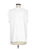 Unbranded White Short Sleeve Blouse Size M (estimated) - photo 2