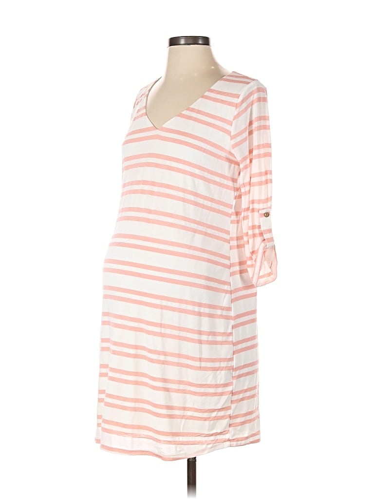Pre-owned Pink Blush Casual Dress In Pink