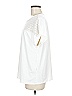 Unbranded White Short Sleeve Blouse Size M (estimated) - photo 5